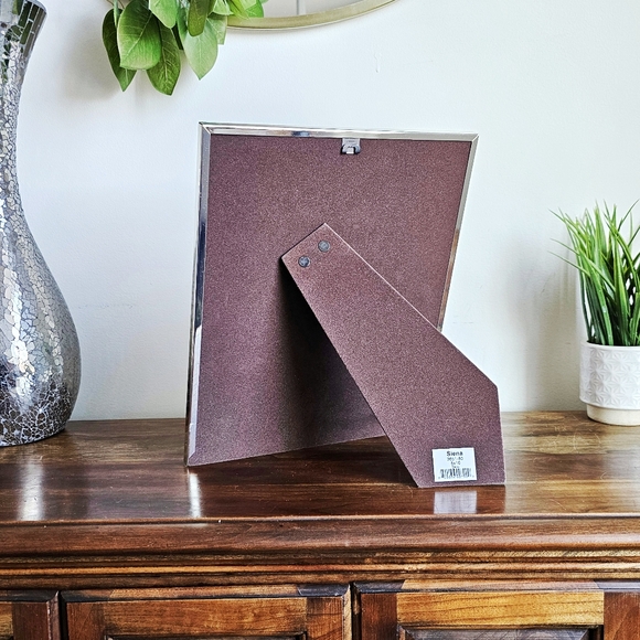 Siena Hand Polished Silverplated Frame Photo Fenwick Island Delaware Aug 2009 - Picture 7 of 15